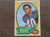 1970 Topps #70 Football card Gale Sayers