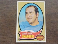 1970 Topps #73 Football card John Hadl