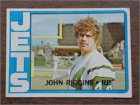 1972 Topps #13 ROOKIE CARD John Riggins FOOTBALL