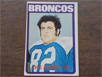 1972 Topps #106 ROOKIE CARD Football Lyle Alzado
