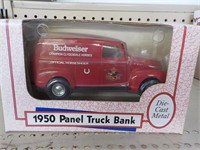 1950 Panel truck bank Budweiser