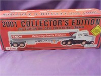 2001 Exxon tractor trailer 2nd ed. collectible