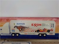 Exxon Ferrari Racing tractor trailer 1995
