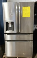 (AX) Midea Mod. MRQ22D7AST Refrigerator-Freezer