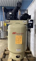 (AX) Ingersoll Rand 120 Gallon Air Compressor,