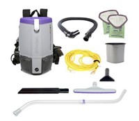 (AX) ProTeam Super Coach Pro 6 Backpack Vacuum,