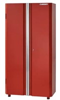 (AX) Husky 36" Storage Cabinet, Red,