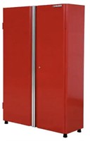 (AX) Husky 48" Storage Cabinet, Red,