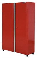 (AX) Husky 48" Storage Cabinet, Red,