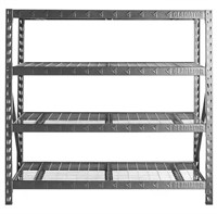 (AX) Gladiator 77" Heavy Duty Rack Shelving,