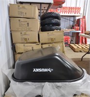 (AX) Pallet of Husky Wheelbarrows, Parts, and