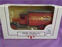 1931 Delivery truck Anheuser Busch