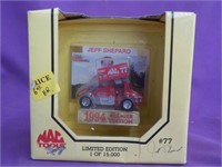 Jeff Shepard 1994 Mini racer