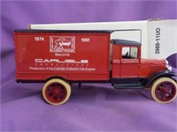 1931 Hawkeye truck bank Ertl