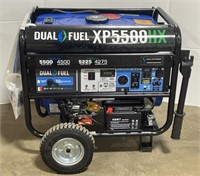 (AX) Dual Fuel Gasoline/Propane Portable Generator