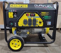 (AX) Champion 389cc Dual Fuel 6250W Generator