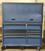 (AX) Husky 10 Drawer Tool Chest & Cabinet Set