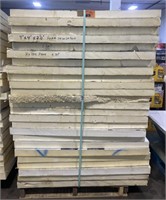 (CW) Foam Insulation, 4’x4’x2-1/2”, 25 Sheets