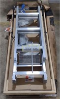 (CX) Aluminum Attic Ladder, Ceiling Range