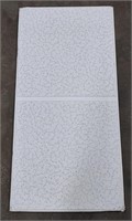 (CX) Armstrong Lay-In Ceiling Tiles 24"x48" #9767