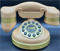 Art Deco Hollywood Push Button Telephone