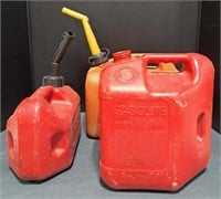 (E) Craftsman 2.5 Gallon Gasoline Jug, Including