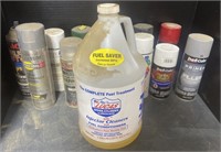 (AE) Mixed Lot Of Chemicals