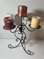 5-TIER CANDLE HOLDER
