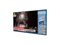 Planar 86" Commercial Interactive LCD display UHD