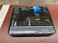 AKG WMS 470 Vocal Set Wireless Microphone System