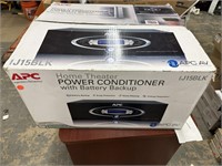 APC J15 Home Theater Power Conditioner