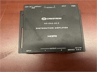 Crestron® HD-DA2-4K-E Pro distribution amplifier