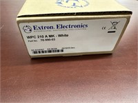 Extron WPC 210 A MK wall plate