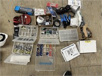 Large Lot:  Fasteners & Connectors