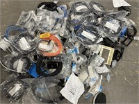 Large Lot: Wires Connectors & Parts