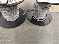 2 spools 10 cond 22awg standed unshielded