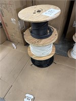 3 spools RG59 Plenum Cable