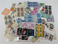 (S) uncanceled stamp collection