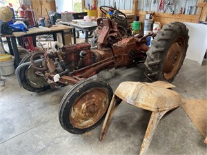 1951 Ford 8N - Project Tractor