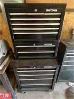 Craftsman Tool Box with Casters - 61” T