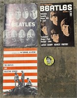(NO) 3 Beatles Magazines and The Beatles I Love