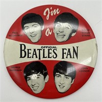 (NO) 1964 Nems Green Duck I’m a Beatles Fan