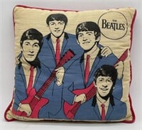 (NO) Vintage Beatles Pillow 12”
