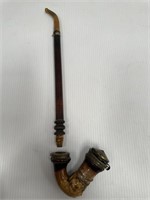Ornate pipe