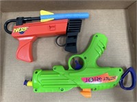 1992 Kenner Nerf Guns