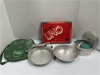 Camp Dinnerware and Camp Uno