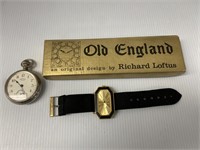 Ingersoll Yankee Pocket watch & England Wrist