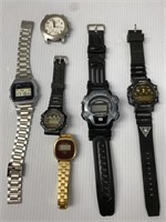 Casio, TSI & Jarum Watches
