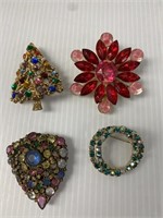 Vintage brooches # 1