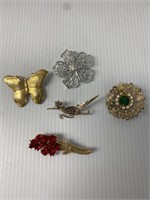 Vintage brooches # 2